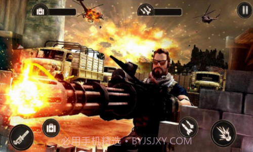 加特林炮手射击手机版截图3 加特林炮手射击手机版截图3