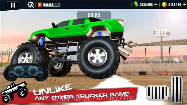 大脚车拔河模拟器截图2 大脚车拔河模拟器截图2