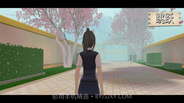 动漫少女校园截图3