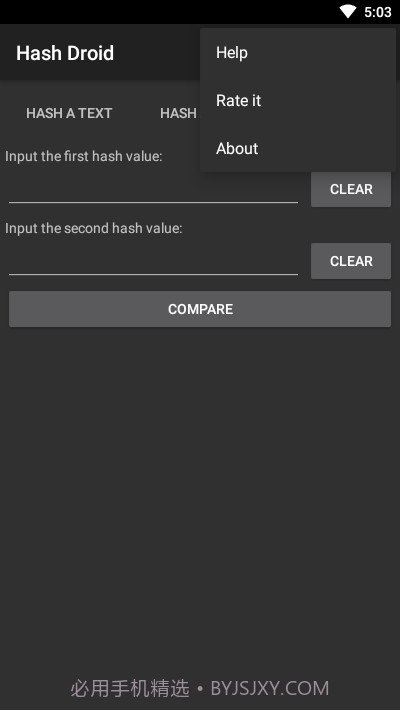 哈希验证Hash Droid截图3