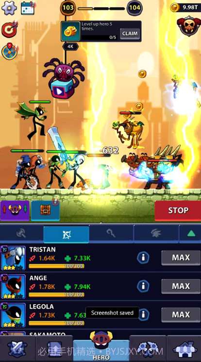 火柴人英雄怪物时代截图2