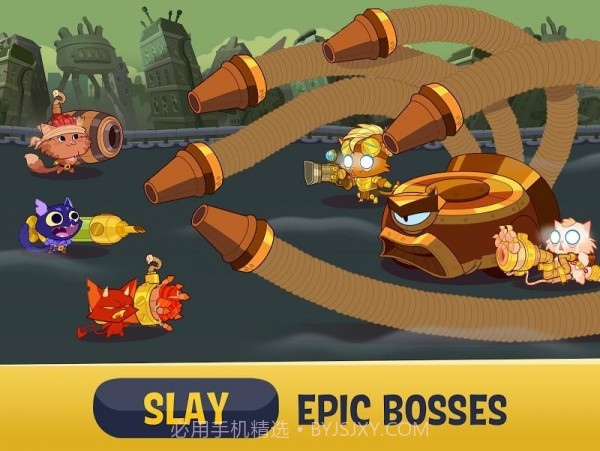 蒸汽猫闲置RPG截图4