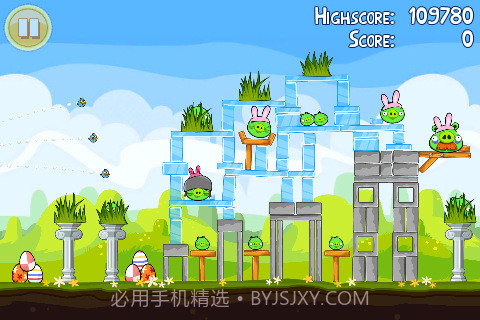 愤怒的小鸟复活节最新版截图4