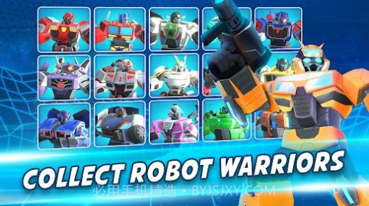 英雄机器人3D截图1