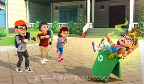 尼克和塔尼有趣的故事截图2 尼克和塔尼有趣的故事截图2