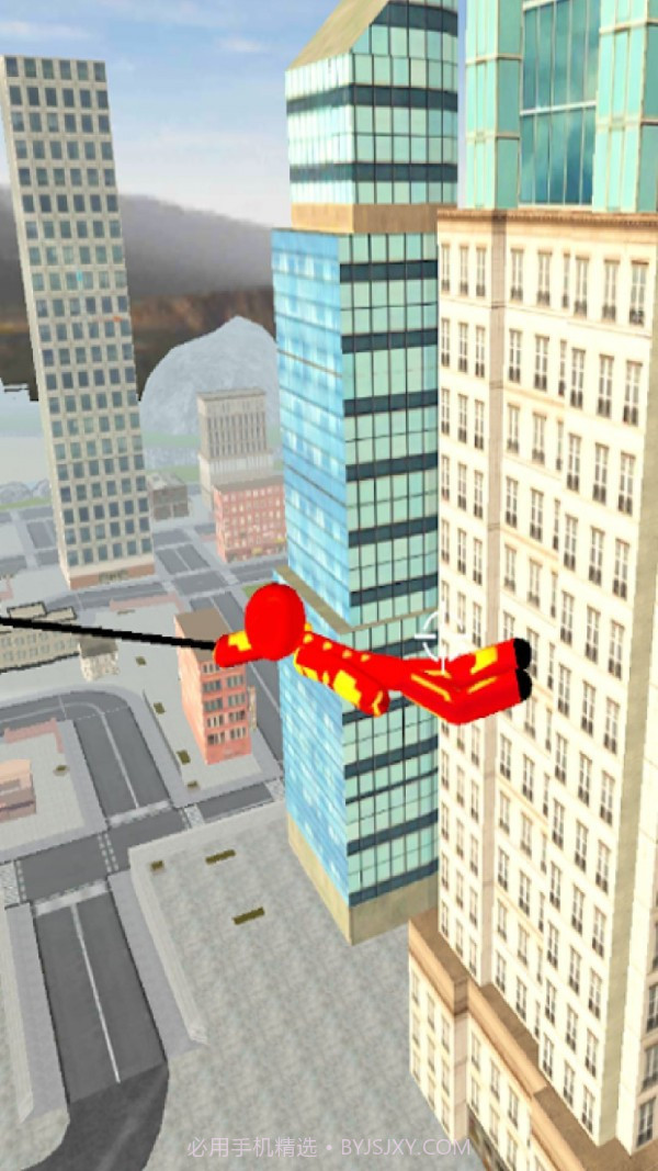 火柴人绳索英雄钢铁侠最新版截图2 火柴人绳索英雄钢铁侠最新版截图2