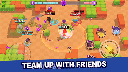 小小英雄魔法冲突截图1