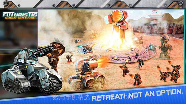 金属勇士机器人截图3
