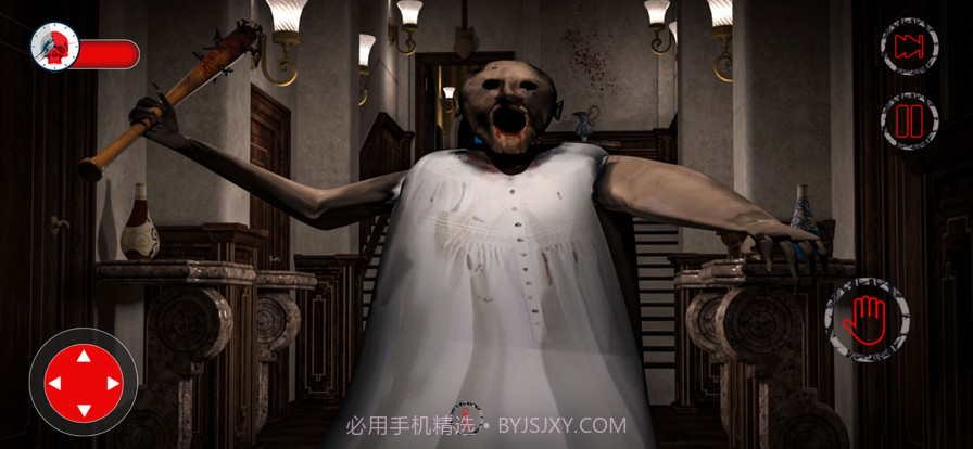 可怕的奶奶尼姑屋3D截图2 可怕的奶奶尼姑屋3D截图2