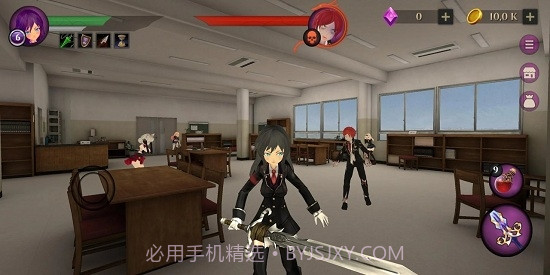 动漫高中僵尸去广告截图1