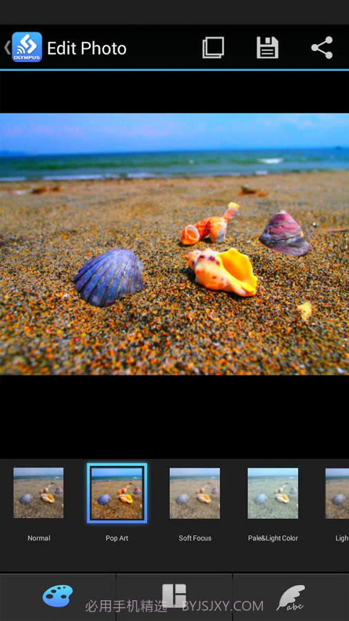 奥林巴斯相机截图3