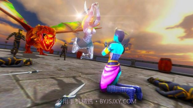 忍者神剑格斗武士截图2 忍者神剑格斗武士截图2