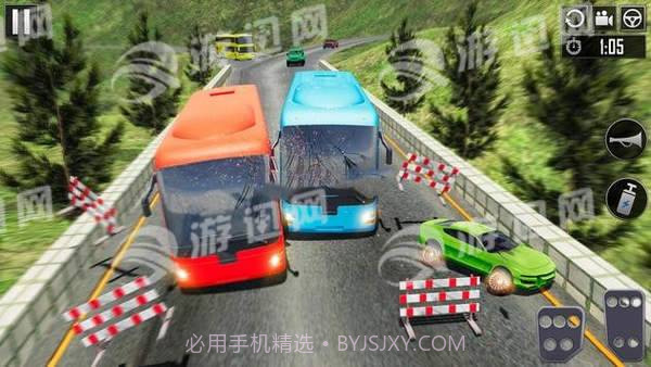 上坡公共汽车行驶免费版截图2