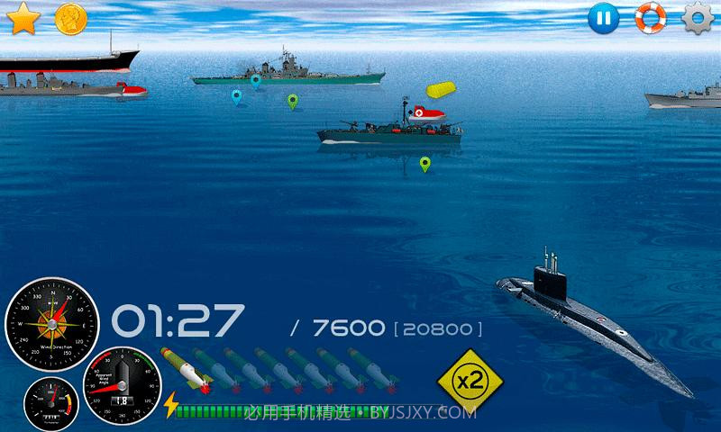 无声潜艇截图2 无声潜艇截图2