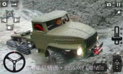 泥地越野车模拟器截图2