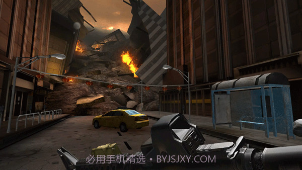 哥斯拉攻击区截图2