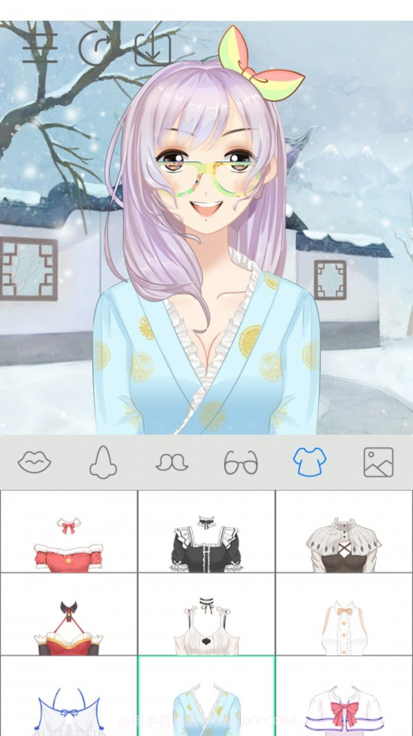动漫头像制作师手机版截图4 动漫头像制作师手机版截图4