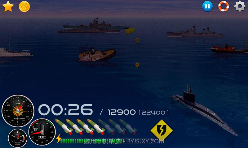 无声潜艇截图3 无声潜艇截图3