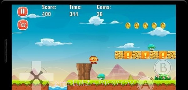 超级杰克冒险世界截图3 超级杰克冒险世界截图3