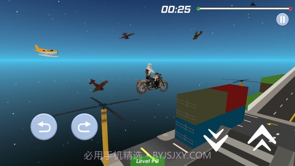 指尖摩托车特技截图4 指尖摩托车特技截图4