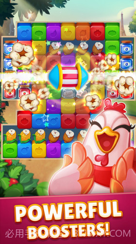 趣味消除小鸡救援截图3