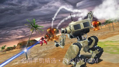 战争中的机器人截图2