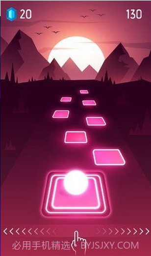 抖音音乐球游戏截图2