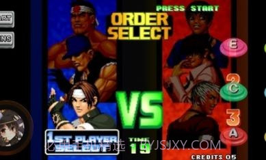 拳皇98 KOF 98截图2 拳皇98 KOF 98截图2
