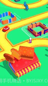 城市建设建造3D截图2