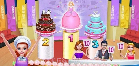 甜心公主制作蛋糕截图1