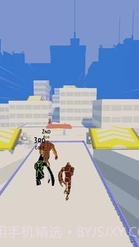 3D跑酷竞速赛截图2
