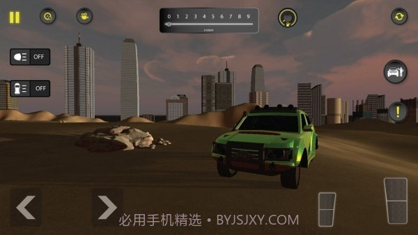 吉普车越野特技截图3 吉普车越野特技截图3