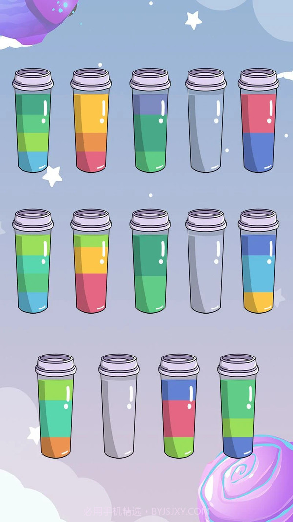 液体分类解谜截图4 液体分类解谜截图4