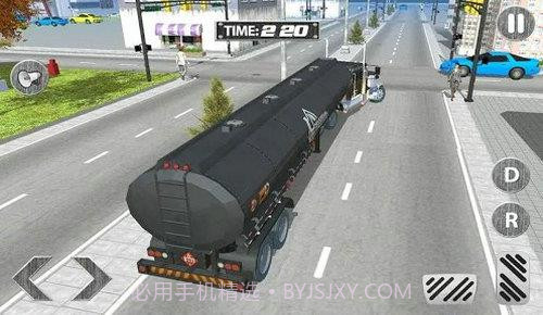 油轮车运输3D截图3 油轮车运输3D截图3