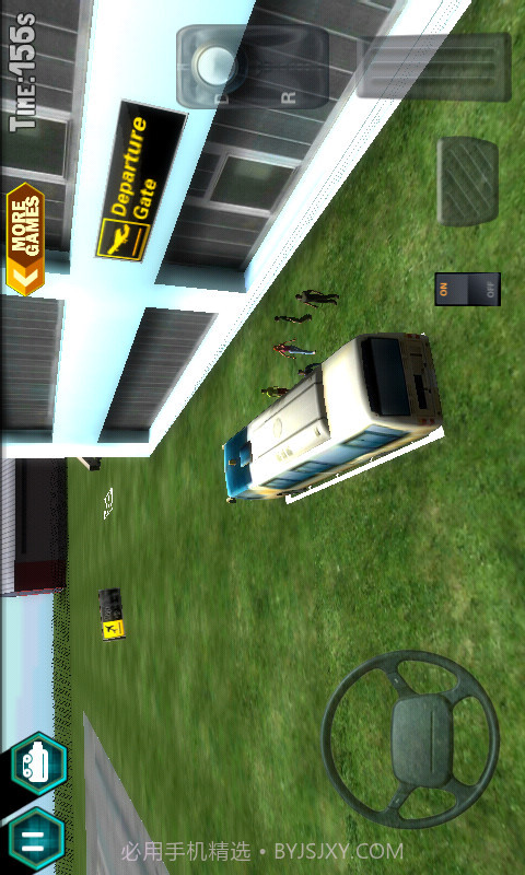 机场巴士停车截图2 机场巴士停车截图2