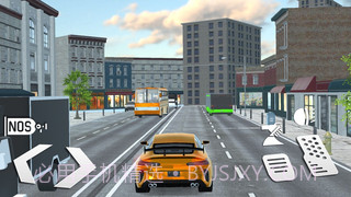 M8汽车交通赛车截图4