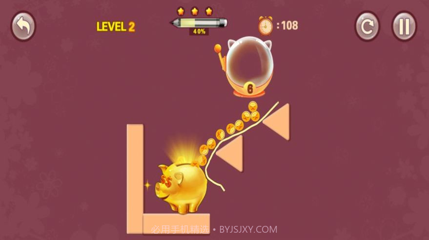 猪仔存钱罐游戏截图2