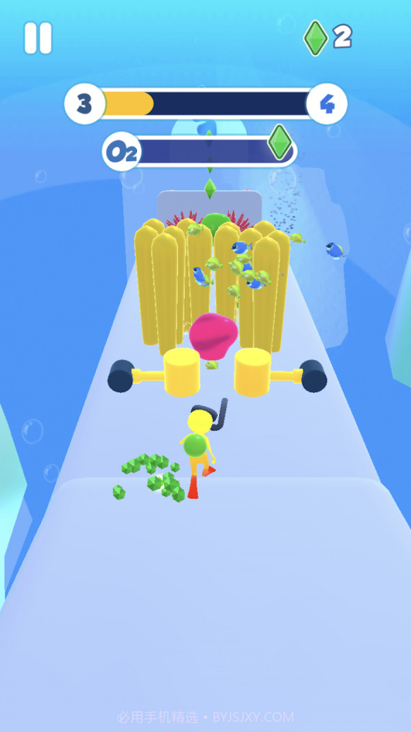 潜水员冲冲冲截图3