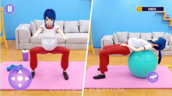 迷你城堡照顾宝宝截图2