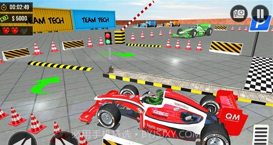 新公式停车模拟器2021截图2 新公式停车模拟器2021截图2