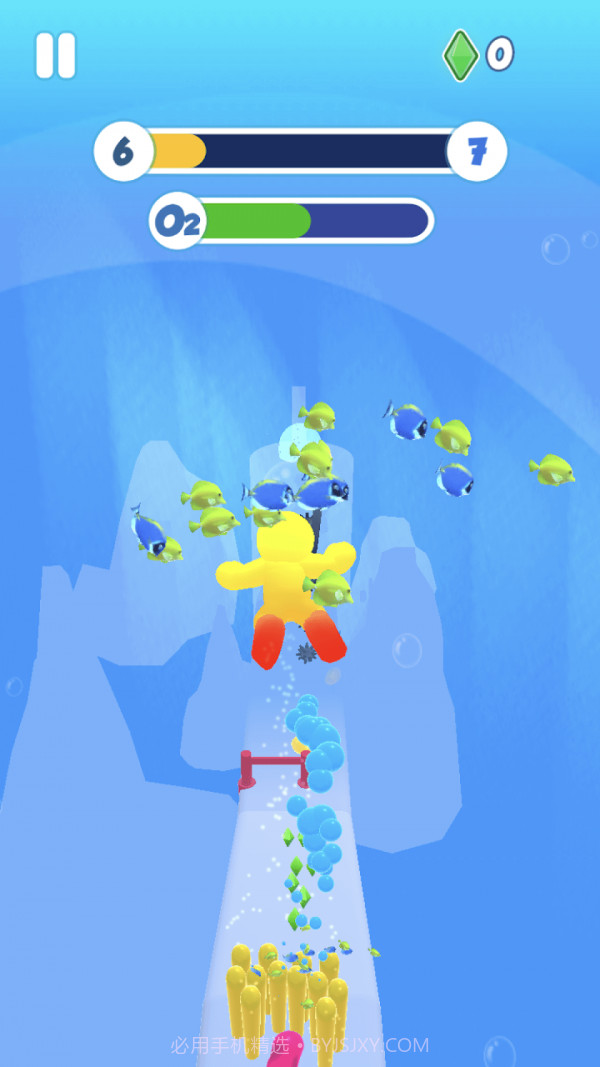 潜水员冲冲冲截图2