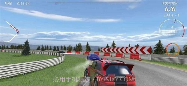 拉力赛车极限竞赛截图2