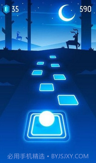 抖音音乐球游戏截图3