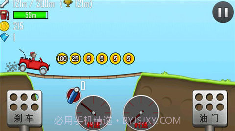 登山赛车（Hill Climb Racing）截图3