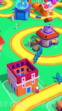 城市建设建造3D截图3