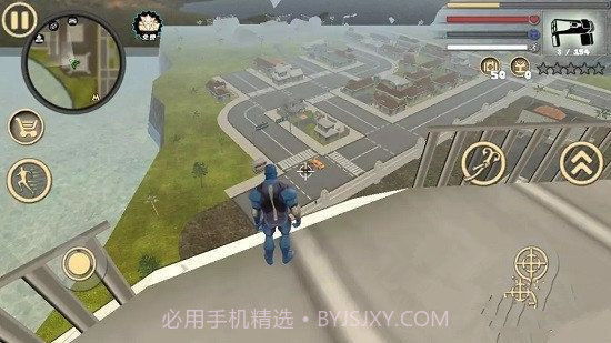 绳索英雄堕落城市免费版截图2
