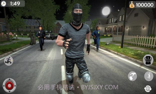 犯罪城市小偷模拟器截图2