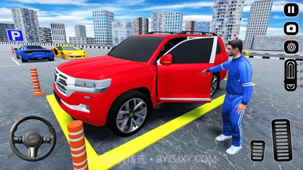 真正的吉普停车截图3