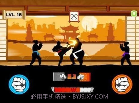 影子空手道大师战斗截图3