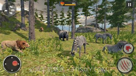 野生狮子RPG截图3 野生狮子RPG截图3